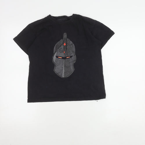 Fortnite Boys Black T-Shirt Medium Graphic Casual