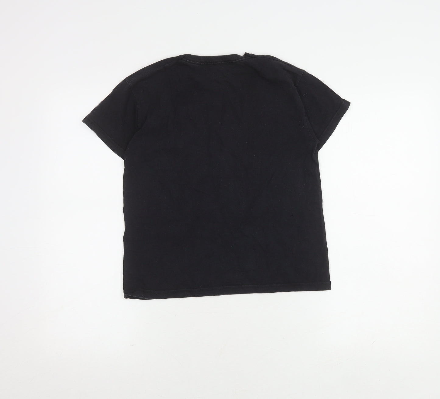 Fortnite Boys Black T-Shirt Medium Graphic Casual