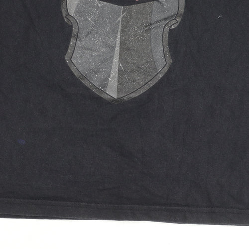 Fortnite Boys Black T-Shirt Medium Graphic Casual