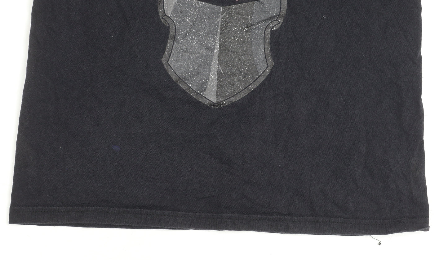Fortnite Boys Black T-Shirt Medium Graphic Casual
