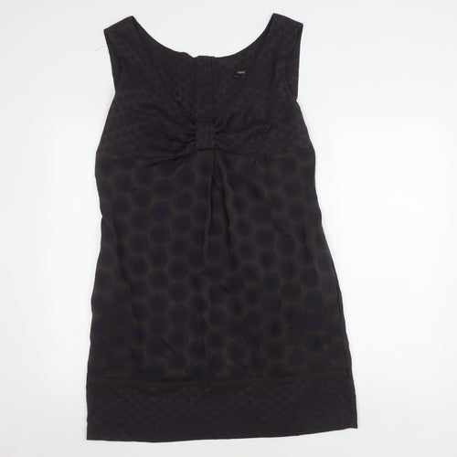 Next Women’s Black Polka Dot Shift Dress Size 16