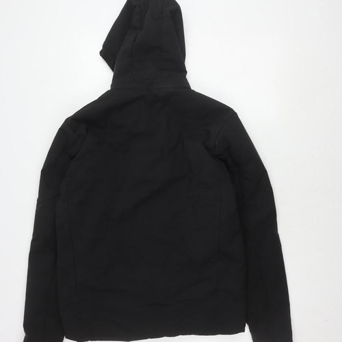 Netplay Men's Black Hooded Jacket Large L