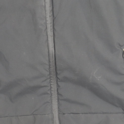 Netplay Men's Black Hooded Jacket Large L