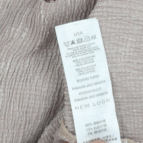New Look Women Beige Plus Size Camisole Tank
