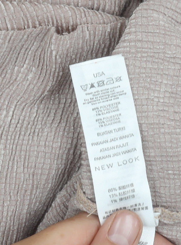 New Look Women Beige Plus Size Camisole Tank