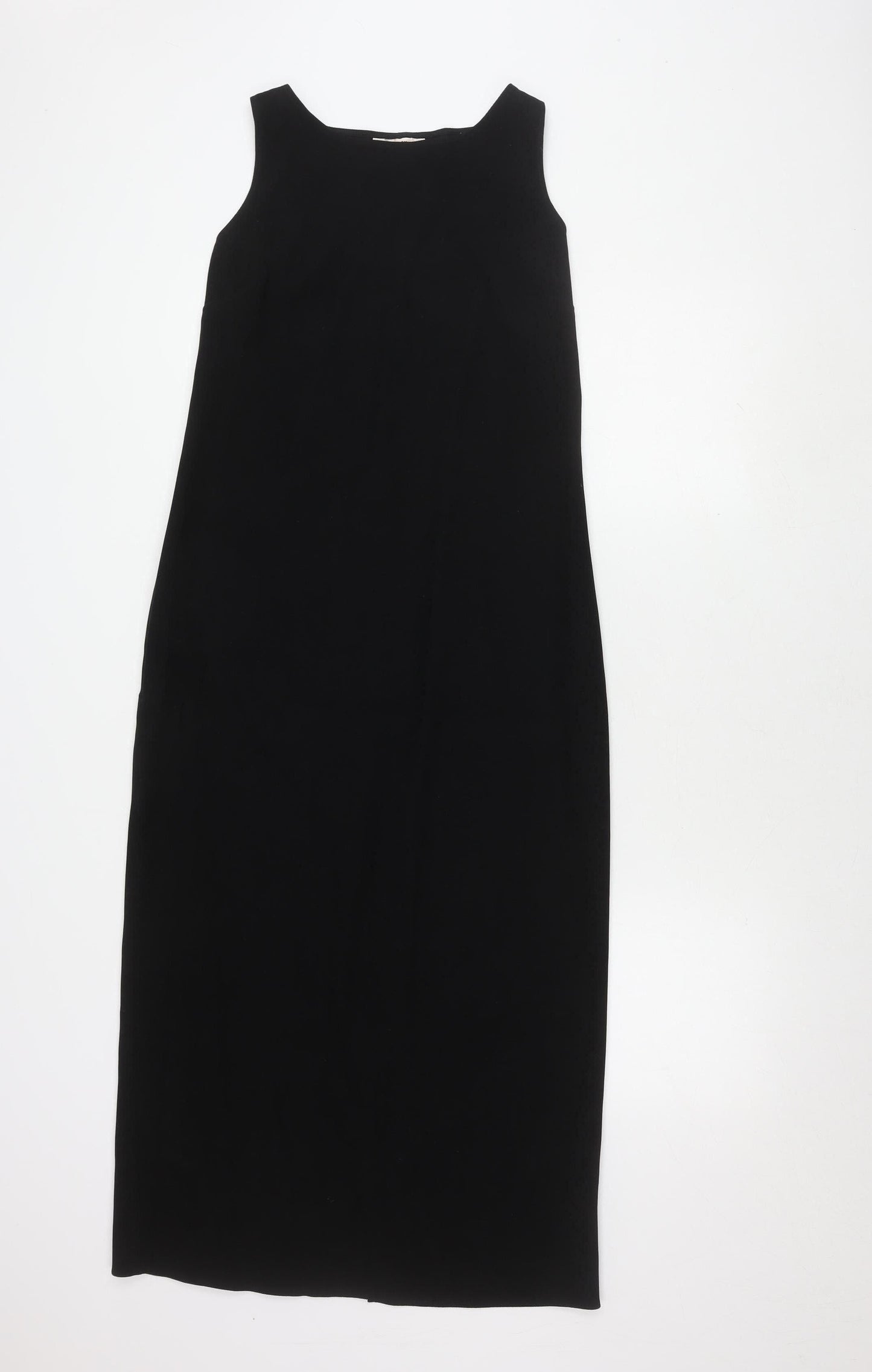 Wallis Petite Black Sleeveless Dress Size 12