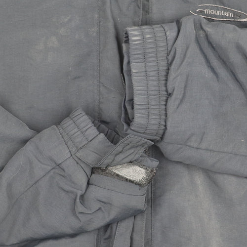 Mountainlife Women's Black Parka Jacket, Size 14, Waterproof