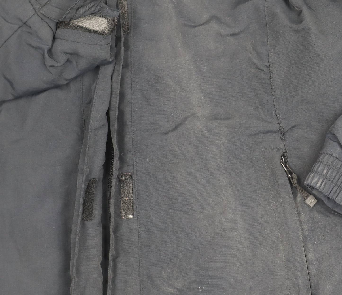 Mountainlife Women's Black Parka Jacket, Size 14, Waterproof