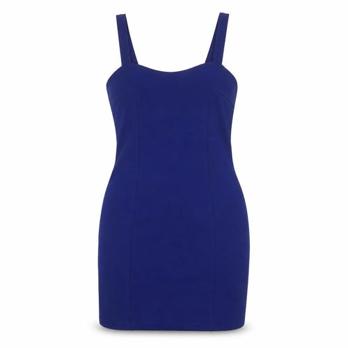 Charlotte Russe Women's Blue Bodycon Mini Dress M