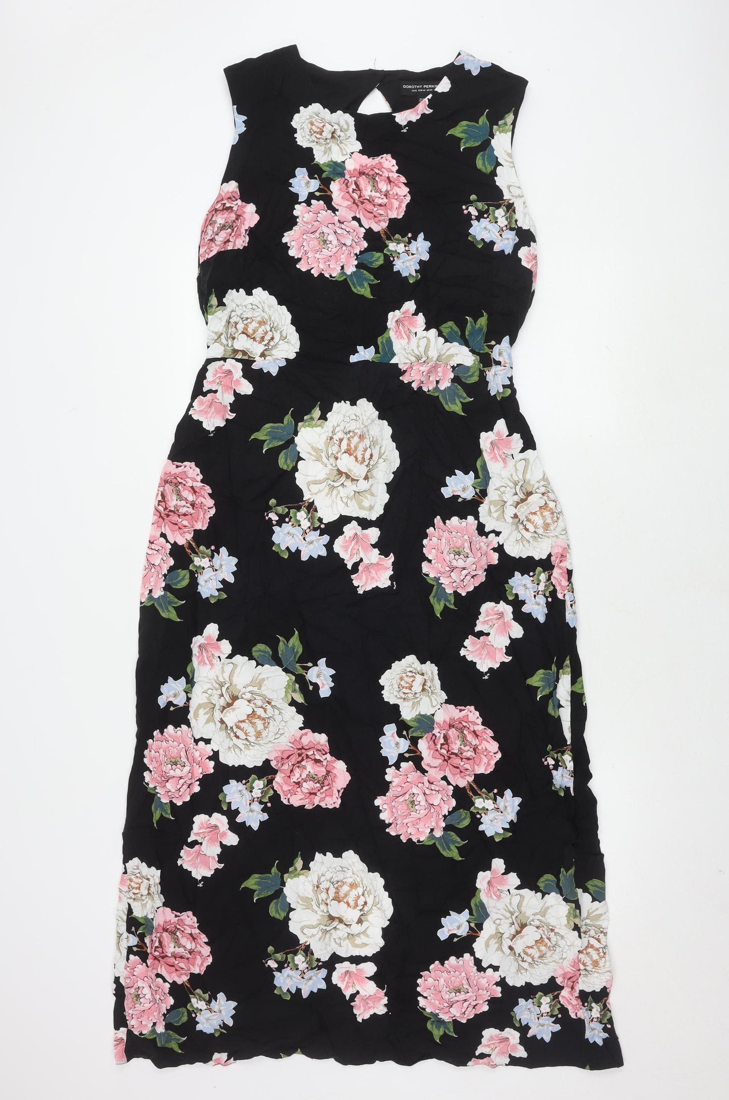 Dorothy Perkins Women Multicoloured Floral Dress Size 20