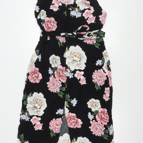 Dorothy Perkins Women Multicoloured Floral Dress Size 20