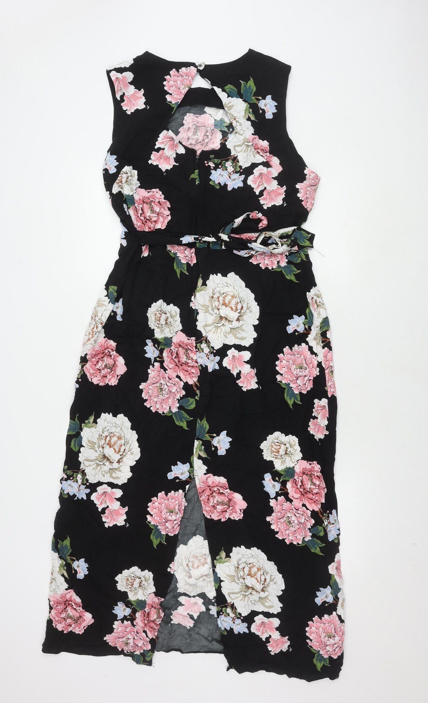 Dorothy Perkins Women Multicoloured Floral Dress Size 20