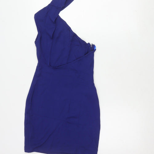 AQ/AQ Women's Blue Dress, Size 8, Excellent Condition