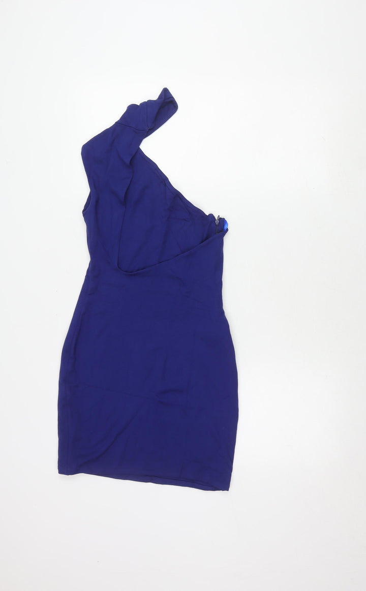 AQ/AQ Women's Blue Dress, Size 8, Excellent Condition