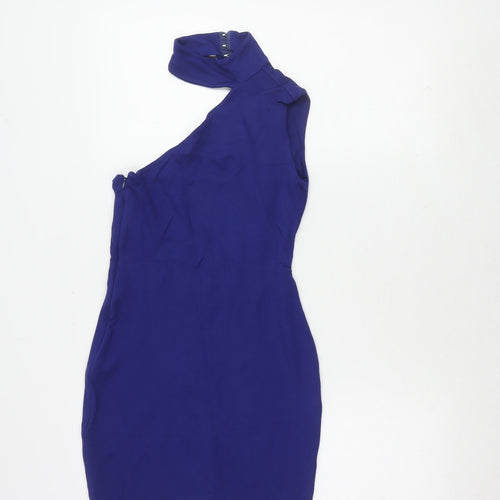 AQ/AQ Women's Blue Dress, Size 8, Excellent Condition