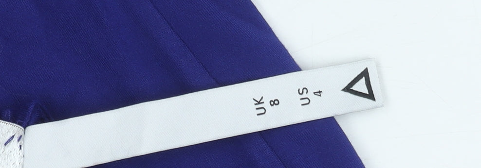 AQ/AQ Women's Blue Dress, Size 8, Excellent Condition