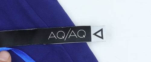 AQ/AQ Women's Blue Dress, Size 8, Excellent Condition