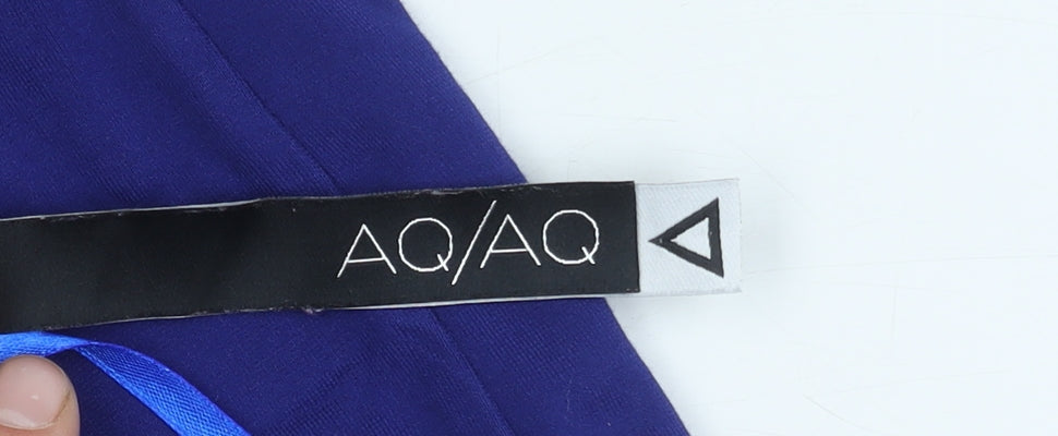 AQ/AQ Women's Blue Dress, Size 8, Excellent Condition