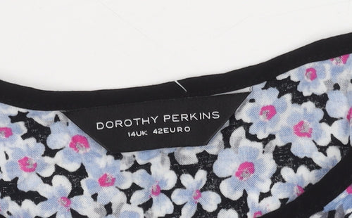 Dorothy Perkins Floral Cami Top, Women’s 14, Multicoloured