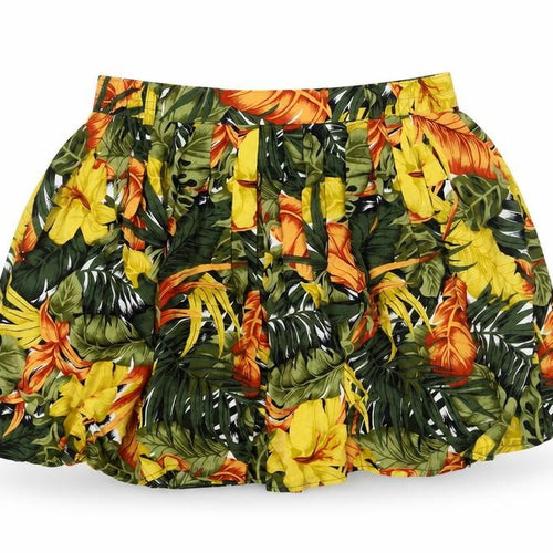 Atelier Goldner Schnitt Women's Multicolour Floral Skirt