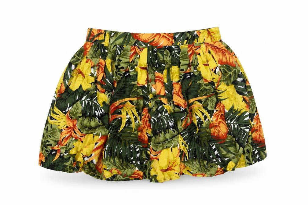 Atelier Goldner Schnitt Women's Multicolour Floral Skirt