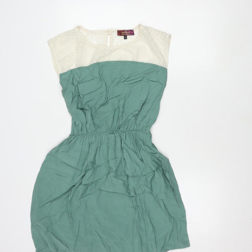 Next Runway Collection Women's Green Dress Size 14