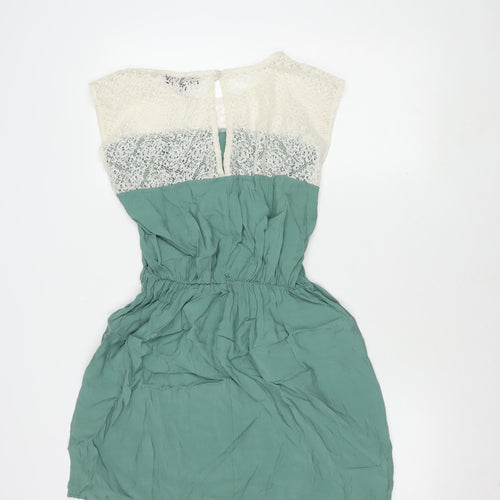Next Runway Collection Women's Green Dress Size 14