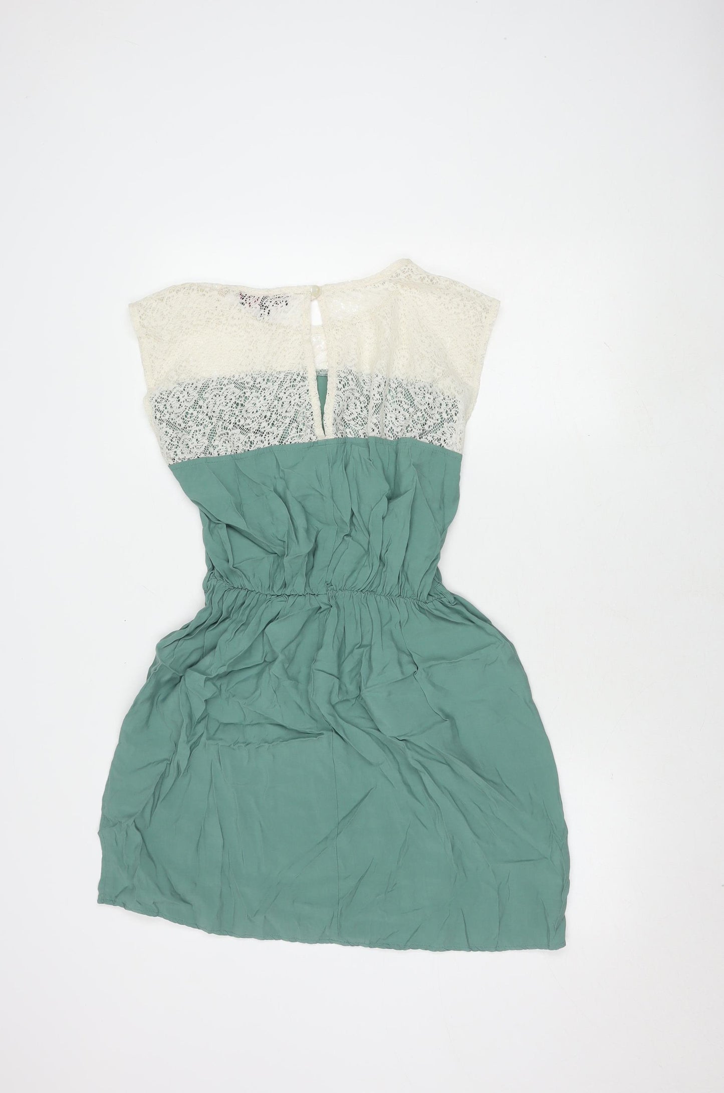 Next Runway Collection Women's Green Dress Size 14