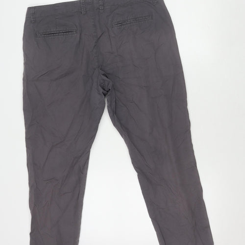 Marks and Spencer Women's Grey Trousers Size 16