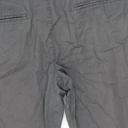 Marks and Spencer Women's Grey Trousers Size 16