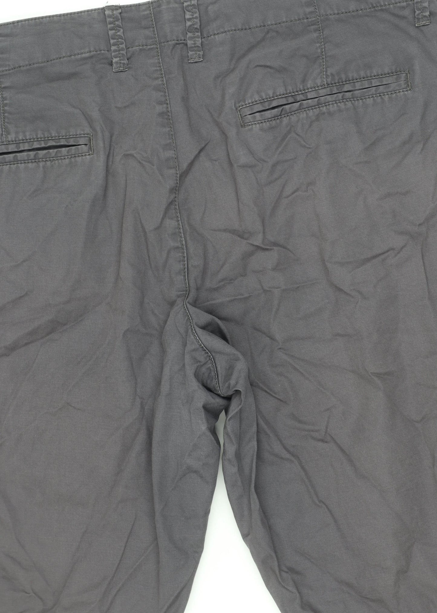 Marks and Spencer Women's Grey Trousers Size 16
