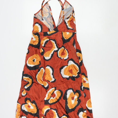 PrettyLittleThing Women's Multicoloured Animal Print Dress