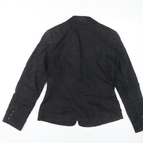 Mexx Women's Black Blazer Size 12 Classic