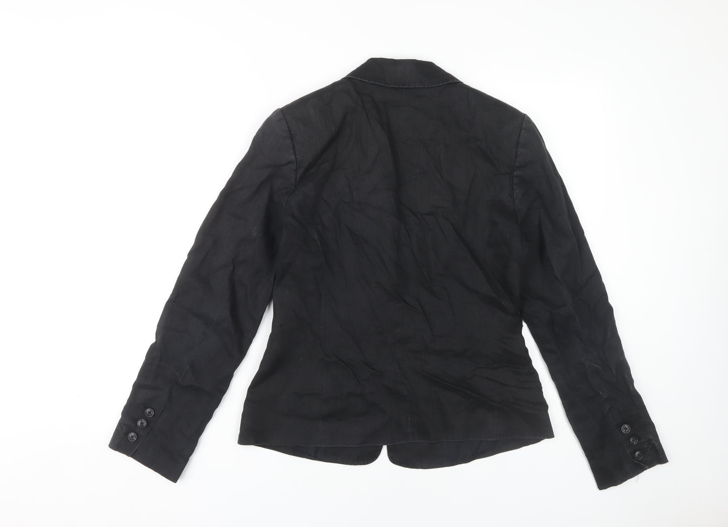 Mexx Women's Black Blazer Size 12 Classic