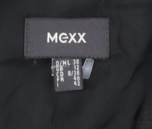 Mexx Women's Black Blazer Size 12 Classic