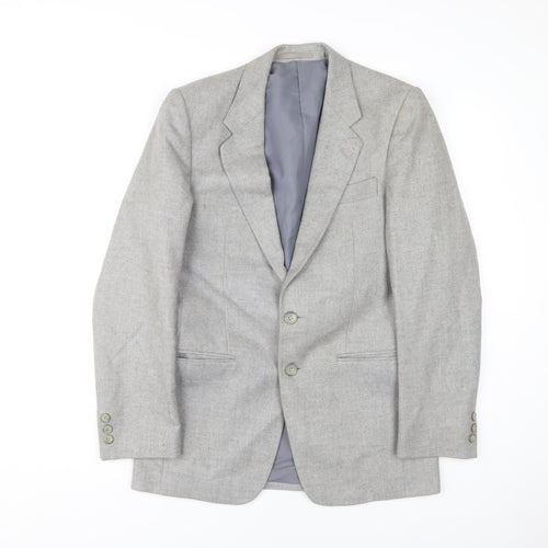 Bruce Gorman Men's Grey Blazer, Size 36, Formal