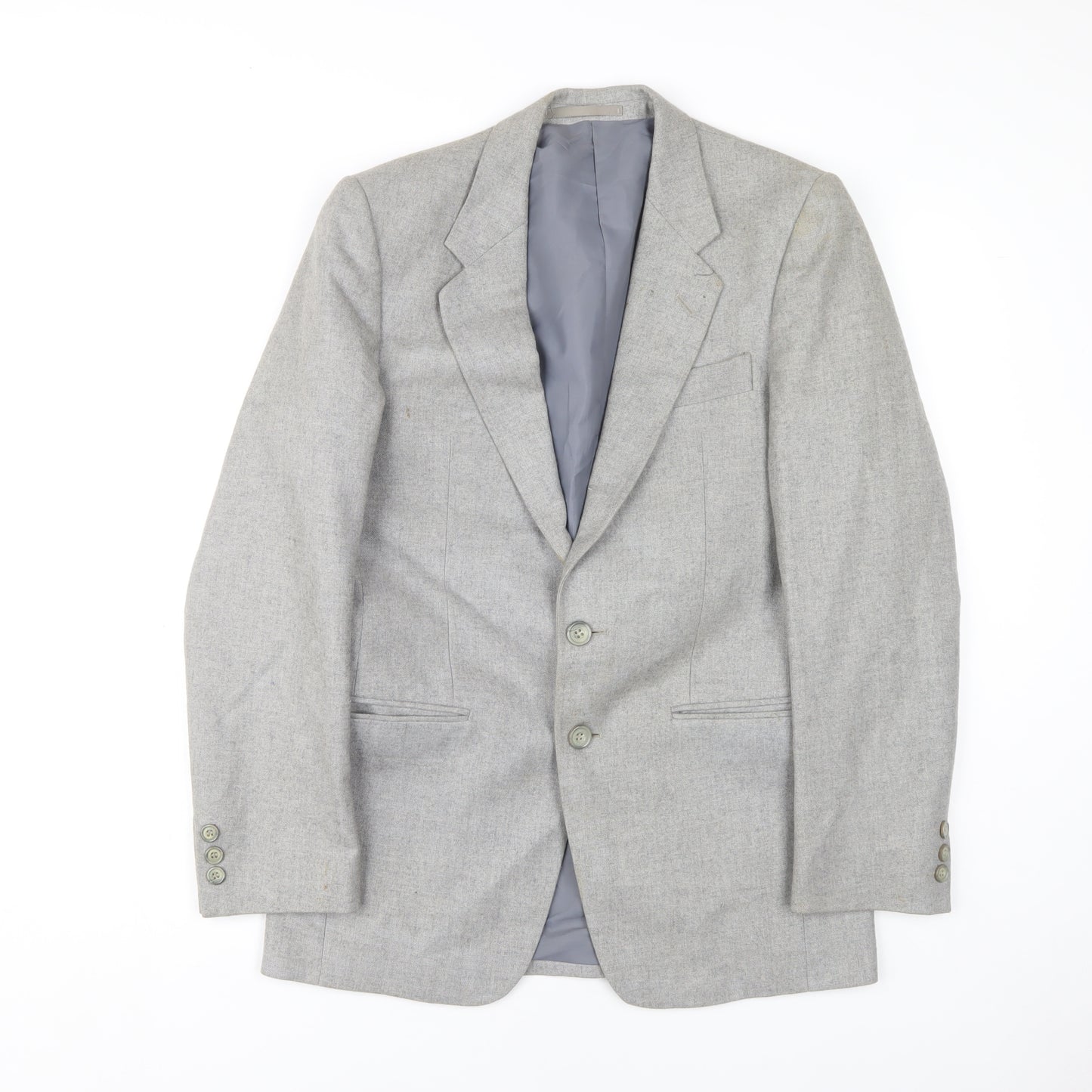 Bruce Gorman Men's Grey Blazer, Size 36, Formal