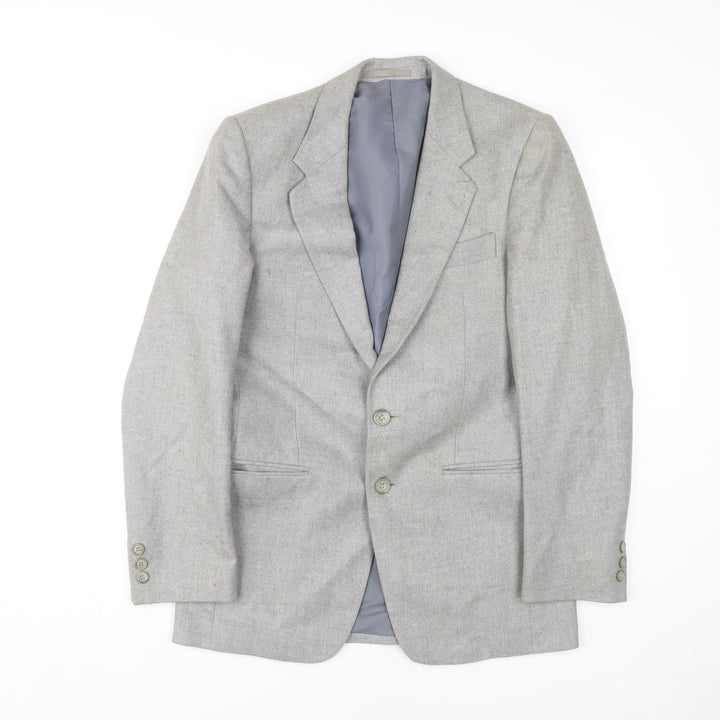 Bruce Gorman Men's Grey Blazer, Size 36, Formal