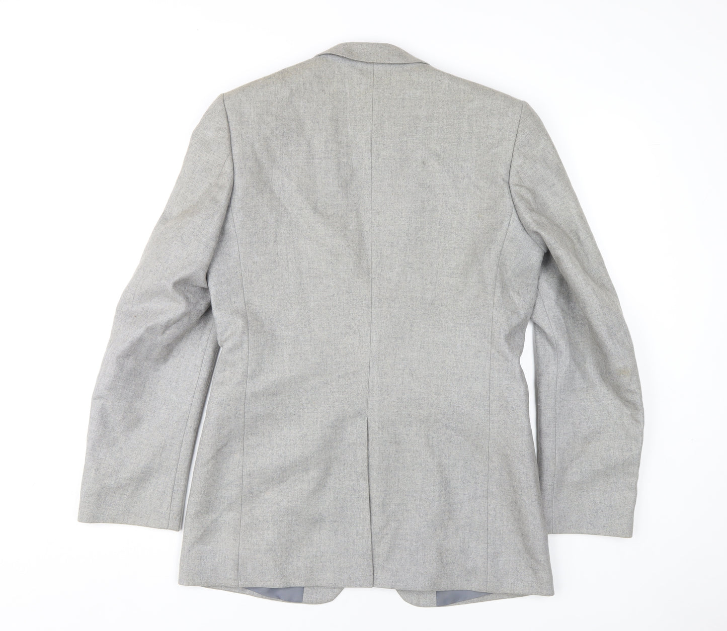 Bruce Gorman Men's Grey Blazer, Size 36, Formal