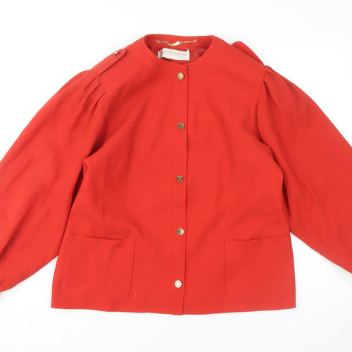 Windsmoor Women's Red Jacket Size 16