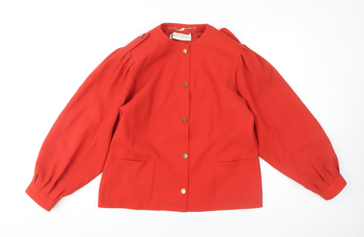 Windsmoor Women's Red Jacket Size 16