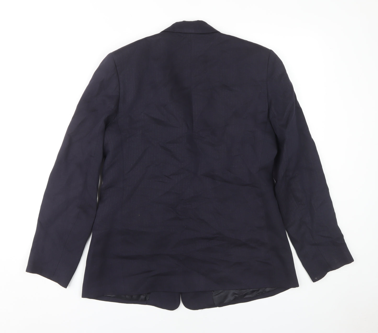 Lands' End Women's Blue Blazer Jacket Size 6