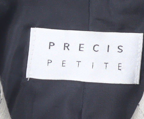 Precis Petite Women's Black Striped Blazer Size 10