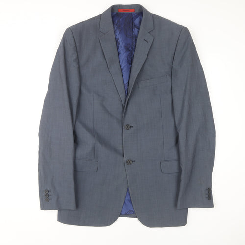 Ted Baker Men's Blue Blazer Jacket 40L