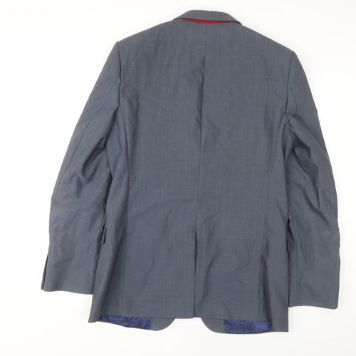 Ted Baker Men's Blue Blazer Jacket 40L