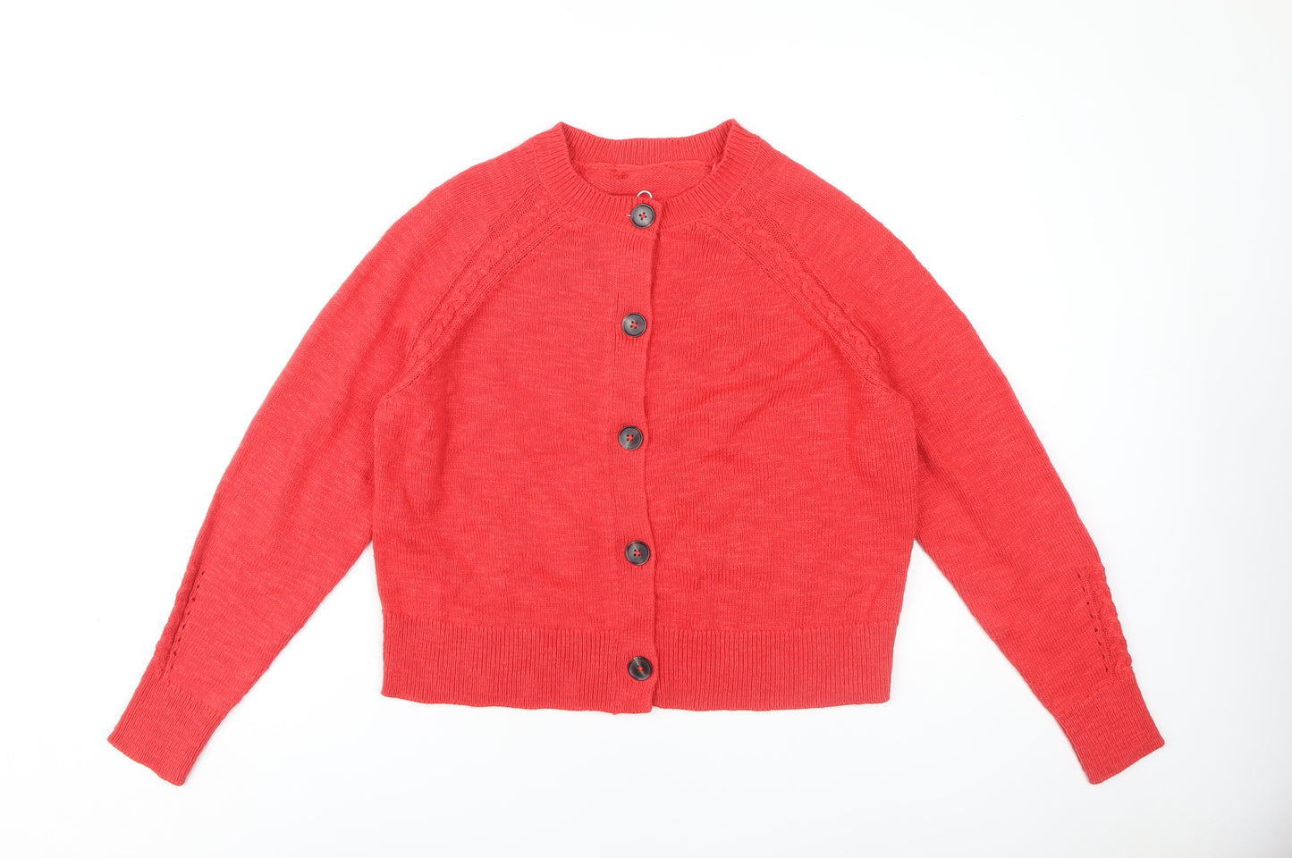 Marks and Spencer Women's Red Cardigan M - Casual