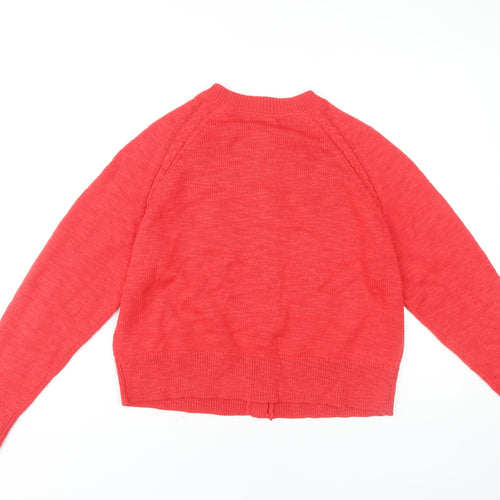 Marks and Spencer Women's Red Cardigan M - Casual