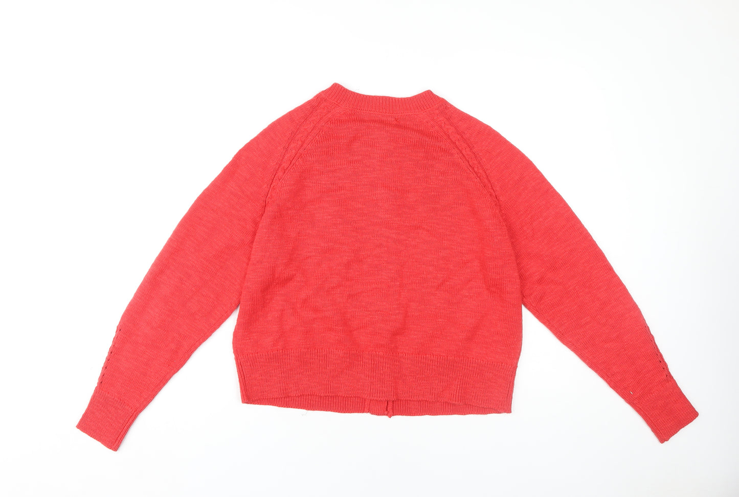 Marks and Spencer Women's Red Cardigan M - Casual