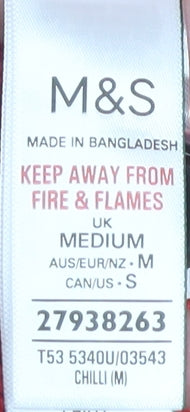 Marks and Spencer Women's Red Cardigan M - Casual