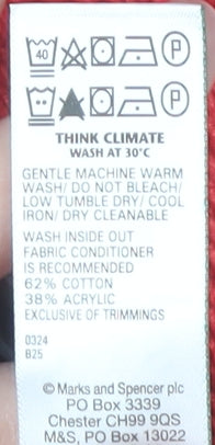 Marks and Spencer Women's Red Cardigan M - Casual